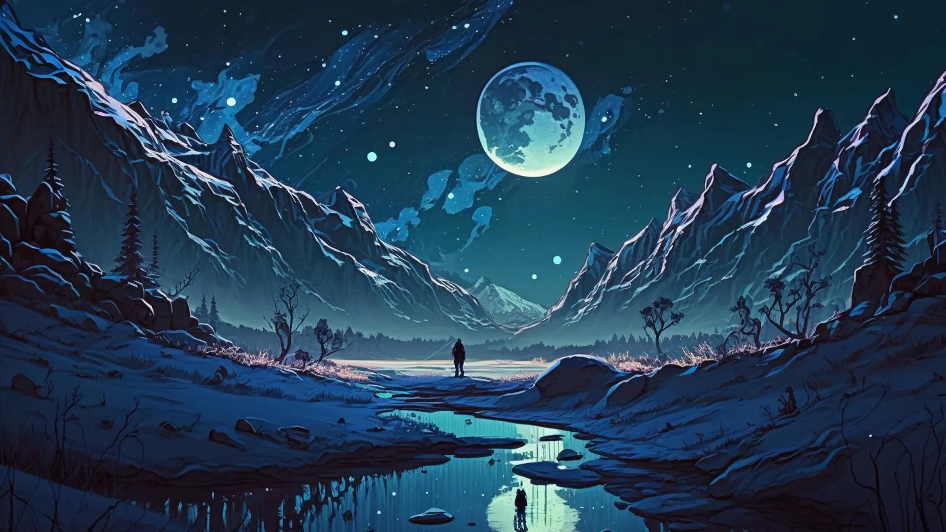 La luna